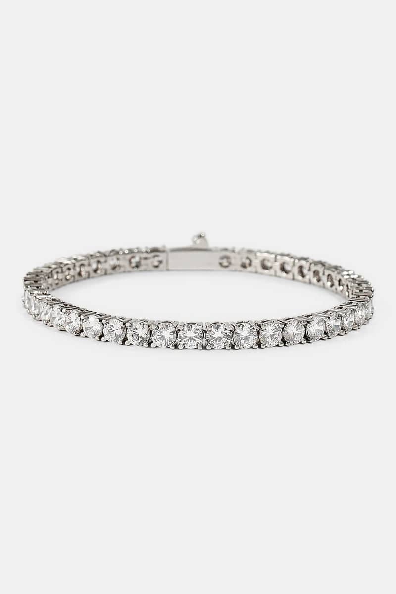 Cernucci 5mm Tennis Bracelet