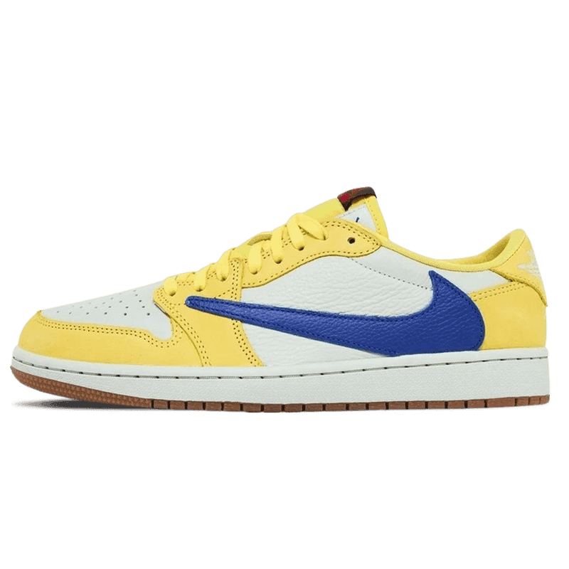 Air Jordan 1 Retro Low OG x Travis Scott Wmns 'Canary'