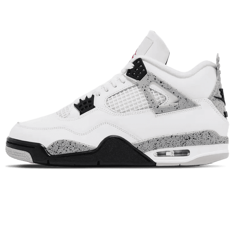 Air Jordan 4 Retro 'White Cement' 2025