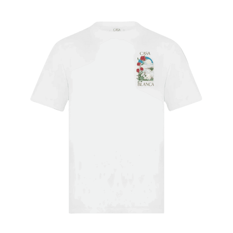 Casablanca LA Days T-Shirt 'White'