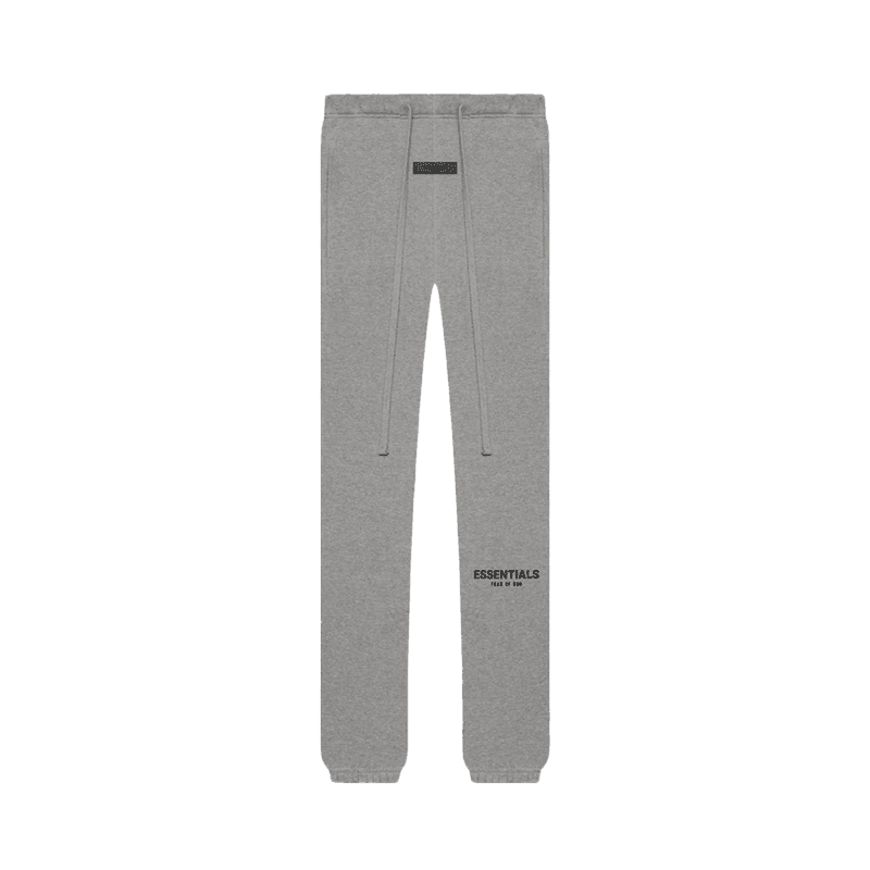Fear of God Essentials Sweatpants 'Dark Oatmeal' (SS22)