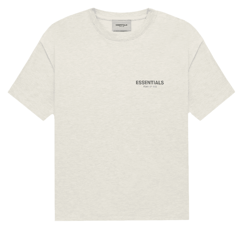 Fear of God Essentials Short-Sleeve Tee 'Light Oatmeal' (SS22)