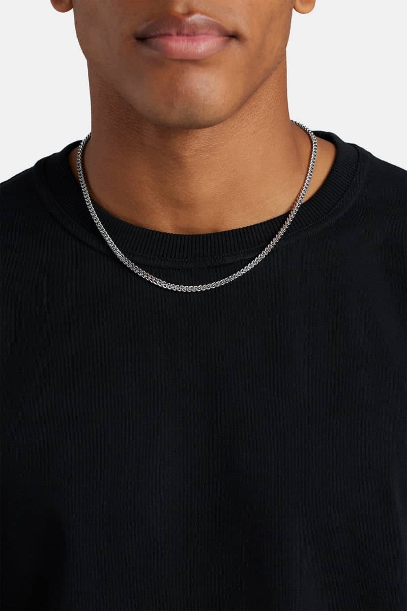 Cernucci Franco Chain - 3mm - White
