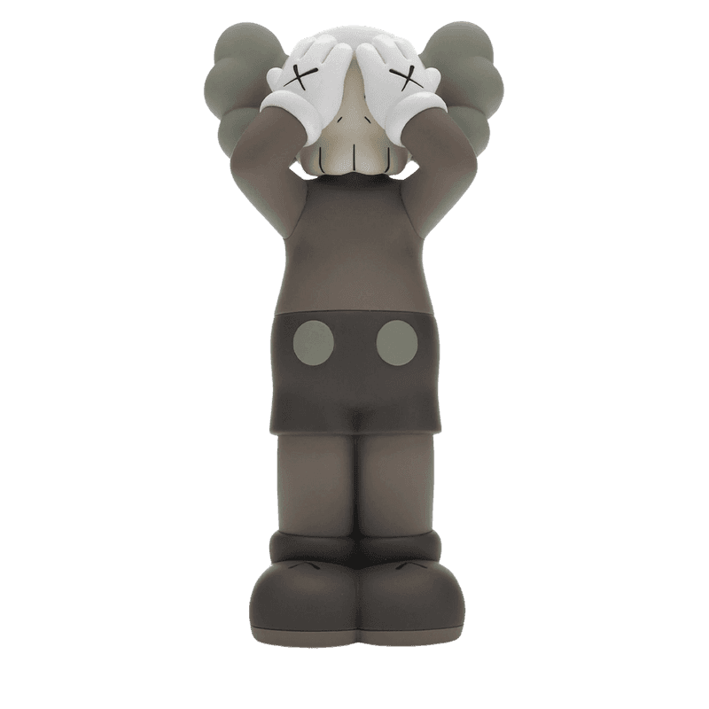 KAWS Holiday UK Vinyl Figure Brown
