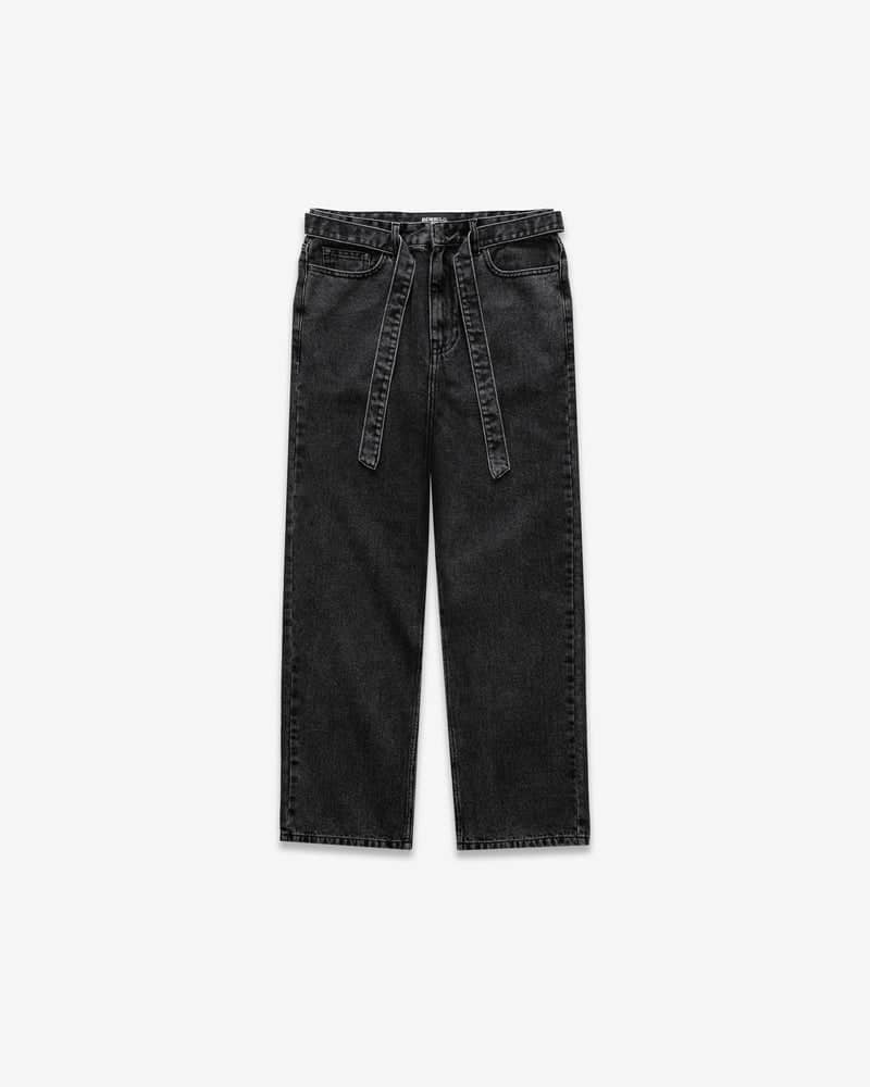 Benir Clothing Relaxed Denim - Blackout