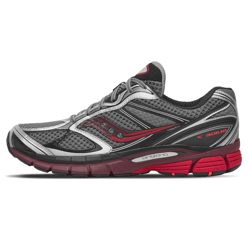 Saucony Progrid Guide 7 'Silver Maroon'