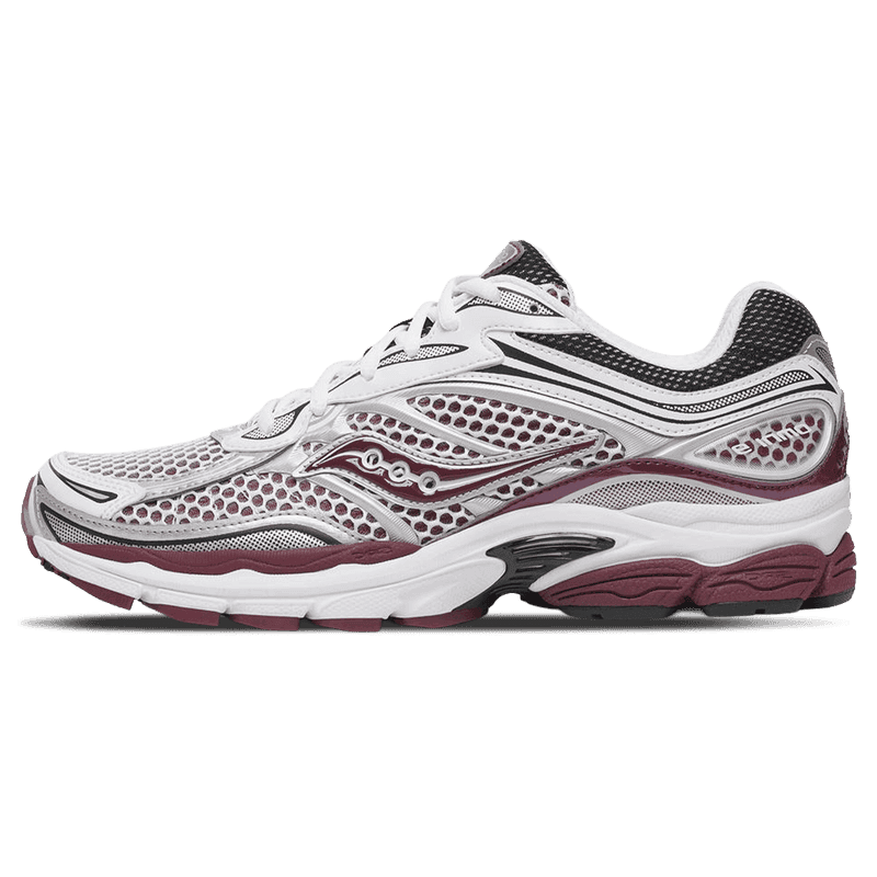 Saucony Progrid Omni 9 OG 'White Maroon'