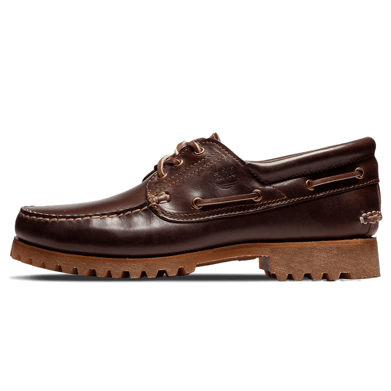 Timberland 3 Eye Lug Boat Shoe 'Brown'
