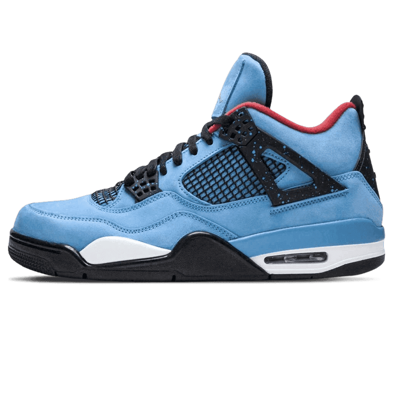 Travis Scott x Air Jordan 4 Houston Oilers Cactus Jack