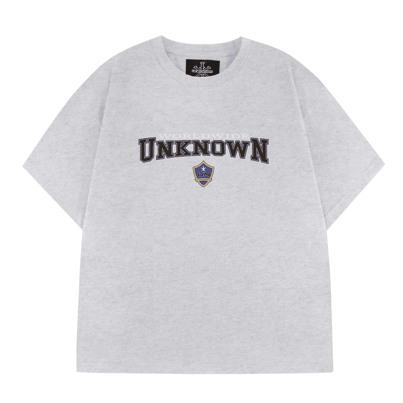 Unknown College Tee 'Grey'