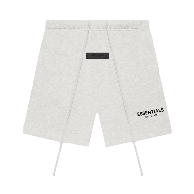 Fear of God Essentials Sweat Short 'Light Oatmeal' SS22
